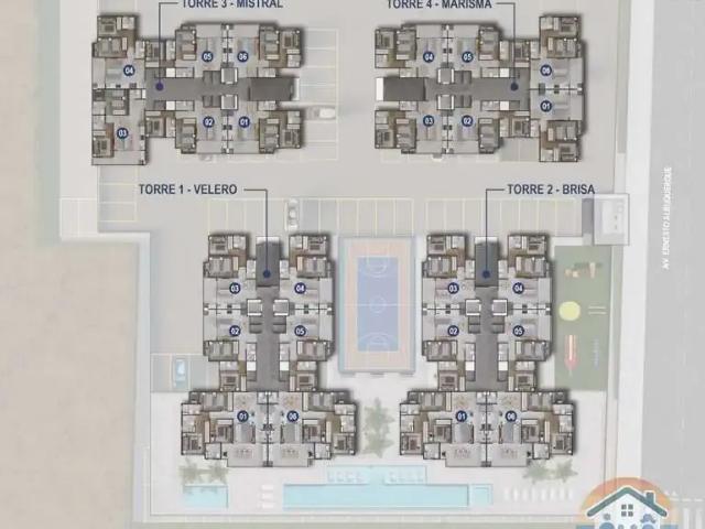 Apartamento venda em Região Imediata de Caraguatatuba-Ubatuba-São Sebastião, Região Metropolitana do Vale do Paraíba e Litoral Norte