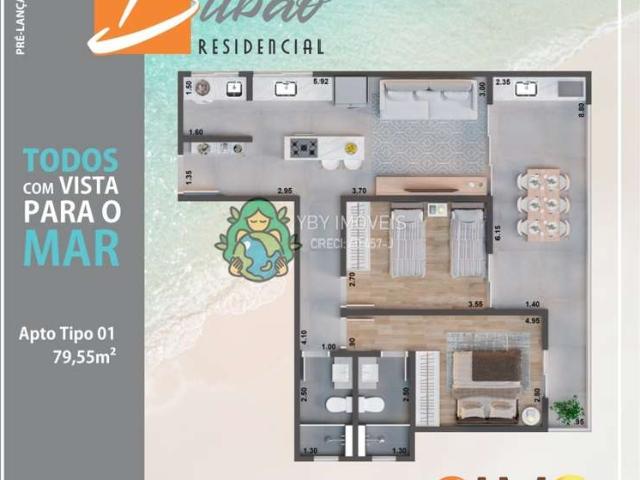 Apartamento venda em Região Imediata de Caraguatatuba-Ubatuba-São Sebastião, Região Metropolitana do Vale do Paraíba e Litoral Norte
