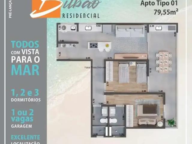 Apartamento venda em Região Imediata de Caraguatatuba-Ubatuba-São Sebastião, Região Metropolitana do Vale do Paraíba e Litoral Norte