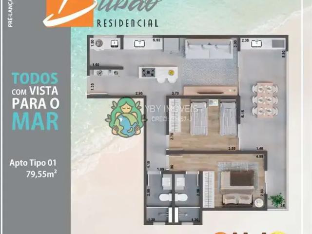 Apartamento venda em Região Imediata de Caraguatatuba-Ubatuba-São Sebastião, Região Metropolitana do Vale do Paraíba e Litoral Norte