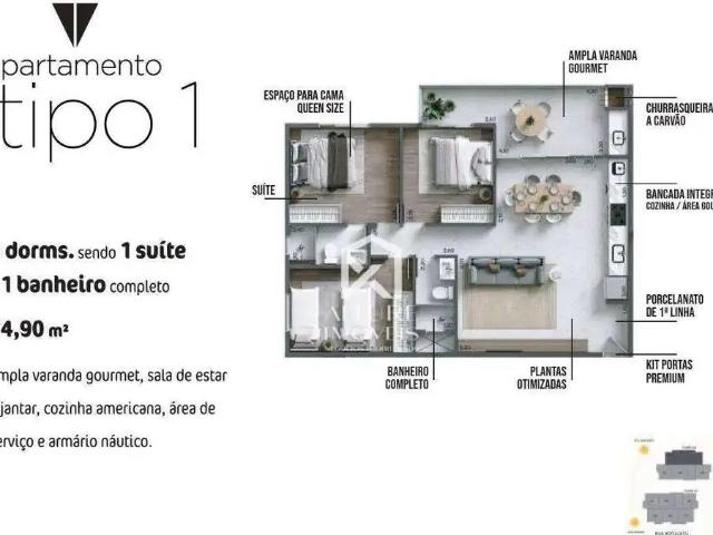 Apartamento venda em Região Imediata de Caraguatatuba-Ubatuba-São Sebastião, Região Metropolitana do Vale do Paraíba e Litoral Norte