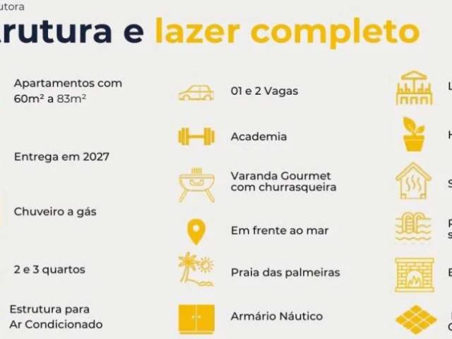 Apartamento venda em Caraguatatuba, Região Geográfica Intermediária de São José dos Campos