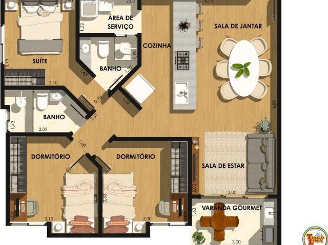 Apartamento venda em Região Imediata de Caraguatatuba-Ubatuba-São Sebastião, Região Metropolitana do Vale do Paraíba e Litoral Norte