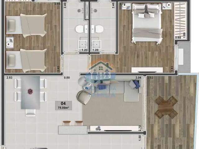 Apartamento venda em Região Imediata de Caraguatatuba-Ubatuba-São Sebastião, Região Metropolitana do Vale do Paraíba e Litoral Norte