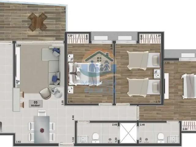 Apartamento venda em Região Imediata de Caraguatatuba-Ubatuba-São Sebastião, Região Metropolitana do Vale do Paraíba e Litoral Norte