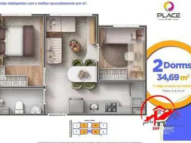 Apartamento venda em Região Imediata de São Paulo, Região Metropolitana de São Paulo