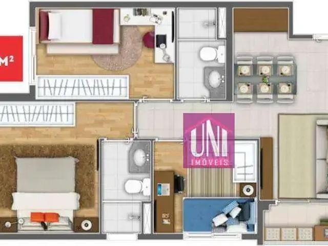 Apartamento venda em Região Imediata de São Paulo, Região Metropolitana de São Paulo