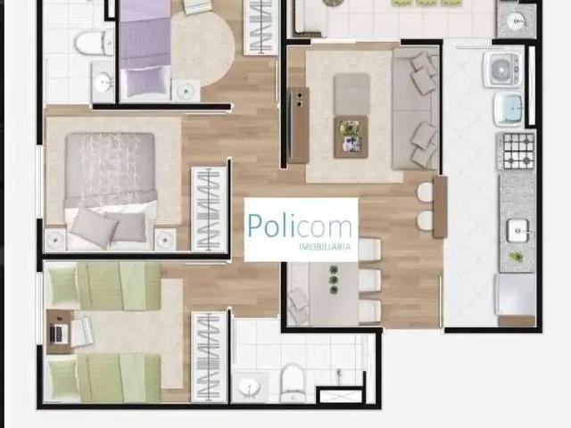 Apartamento venda em Região Imediata de São Paulo, Região Metropolitana de São Paulo