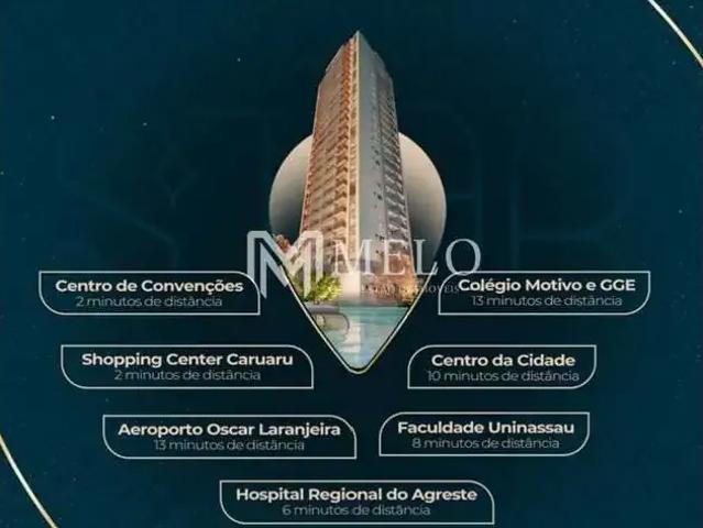 Apartamento venda em Região Geográfica Imediata de Caruaru, Caruaru