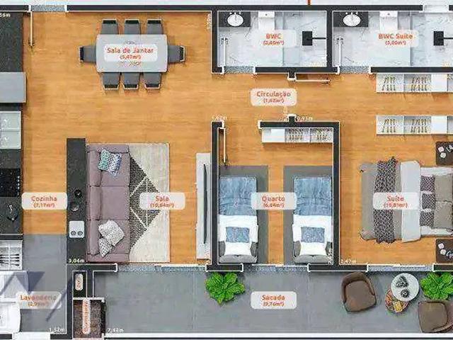 Apartamento venda em Independência, Cascavel