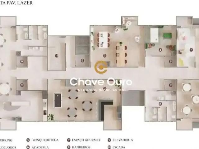 Apartamento venda em Cascavel, Região Geográfica Intermediária de Cascavel