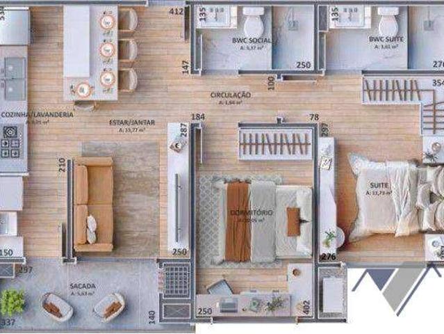 Apartamento venda em Independência, Cascavel
