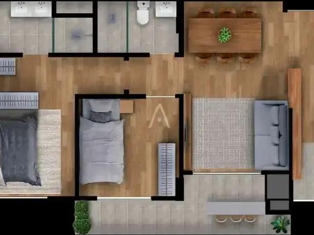 Apartamento venda em Cascavel, Região Geográfica Intermediária de Cascavel
