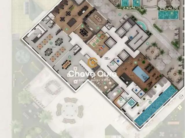 Apartamento venda em Cascavel, Região Geográfica Intermediária de Cascavel
