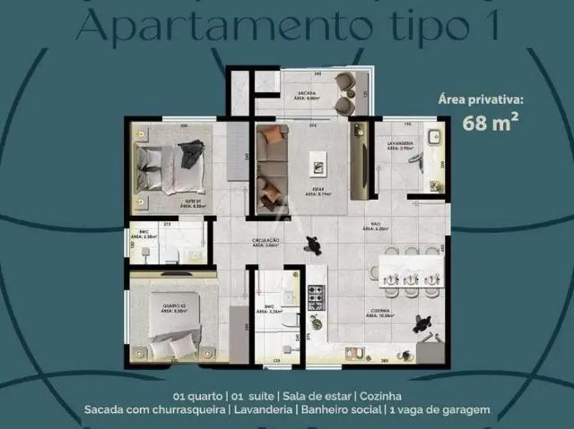Apartamento venda em Região Geográfica Imediata de Cascavel, Cascavel