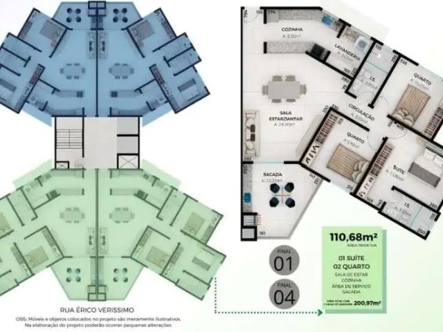 Apartamento venda em Região Geográfica Imediata de Cascavel, Cascavel