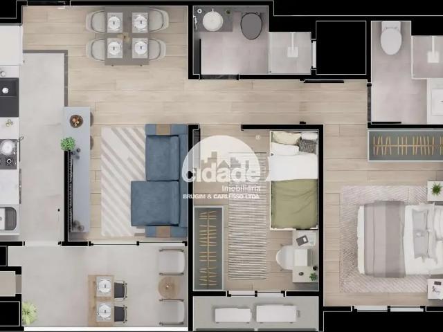 Apartamento venda em Região Geográfica Imediata de Cascavel, Cascavel