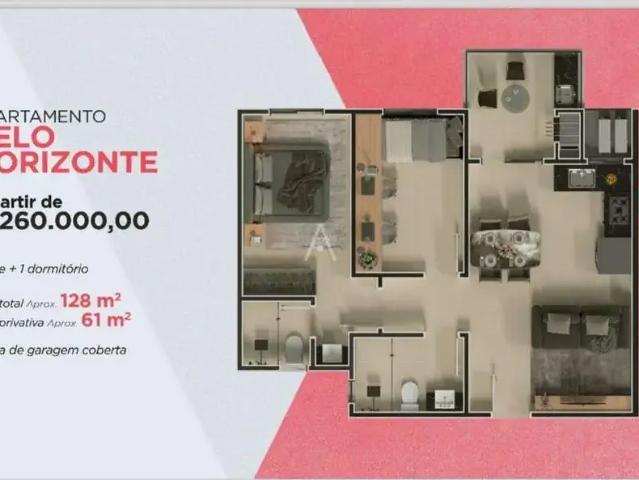 Apartamento venda em Cascavel, Região Geográfica Intermediária de Cascavel