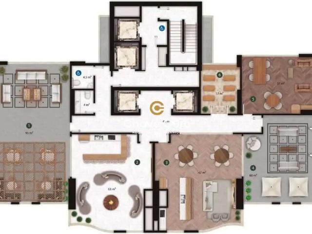 Apartamento venda em Cascavel, Região Geográfica Intermediária de Cascavel