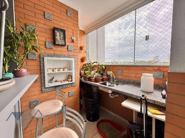 Apartamento venda em Pacaembú, Cascavel