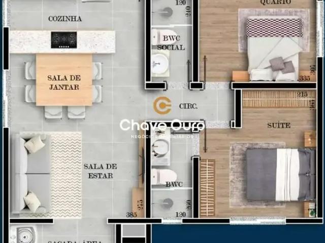 Apartamento venda em Cascavel, Região Geográfica Intermediária de Cascavel