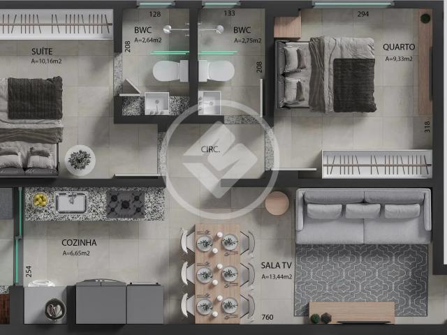 Apartamento venda em Região Geográfica Imediata de Cascavel, Cascavel