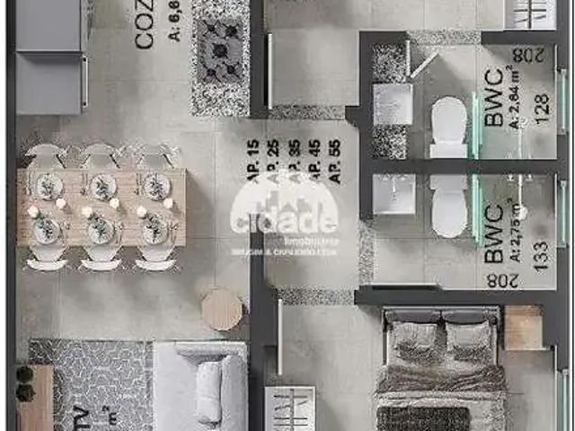 Apartamento venda em Região Geográfica Imediata de Cascavel, Cascavel