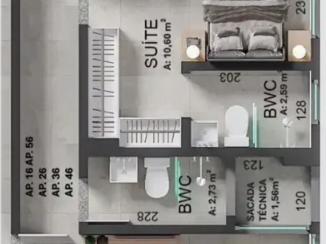 Apartamento venda em Região Geográfica Imediata de Cascavel, Cascavel