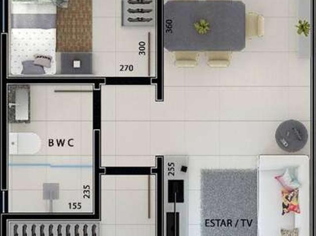 Apartamento venda em Pioneiros Catarinenses, Cascavel
