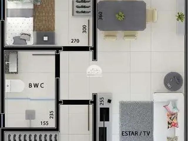 Apartamento venda em Cascavel, Região Geográfica Intermediária de Cascavel