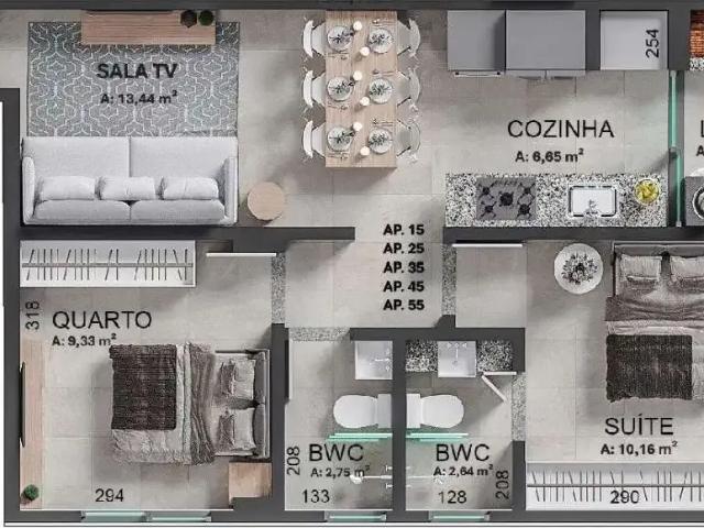 Apartamento venda em Região Geográfica Imediata de Cascavel, Cascavel
