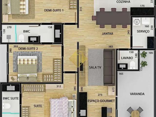 Apartamento venda em Região Geográfica Imediata de Cascavel, Cascavel