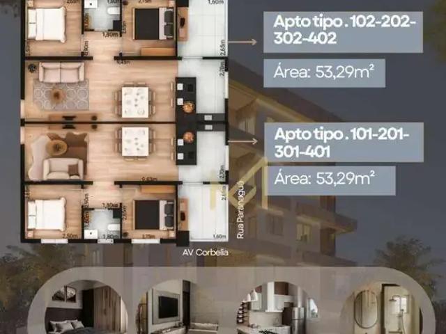 Apartamento venda em Região Geográfica Imediata de Cascavel, Cascavel