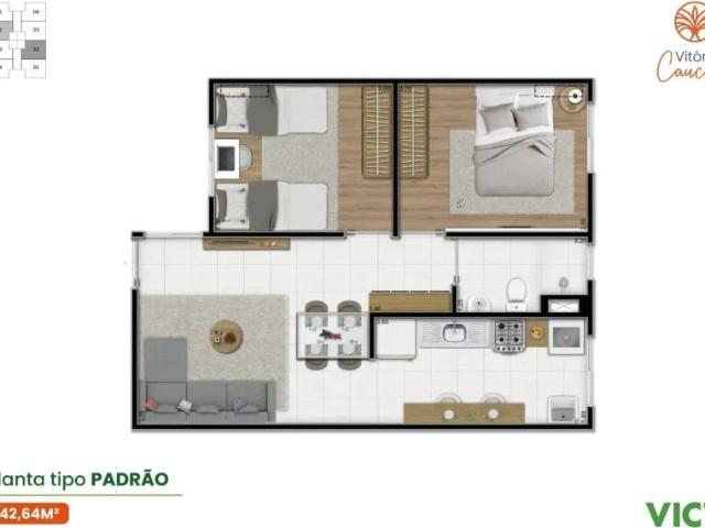 Apartamento venda em Vila Cazé, Caucaia