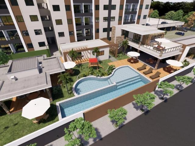 Apartamento venda em Tabapuá Brasília II, Caucaia