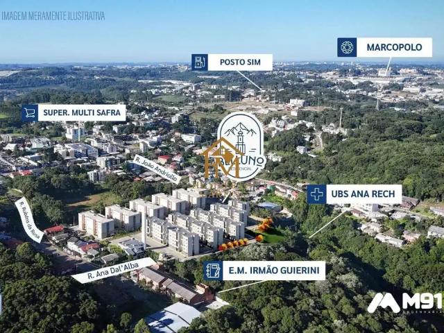 Apartamento venda em Região Geográfica Imediata de Caxias do Sul, Caxias do Sul