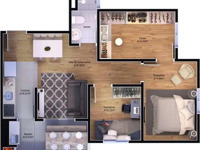 Apartamento venda em Região Geográfica Imediata de Caxias do Sul, Caxias do Sul