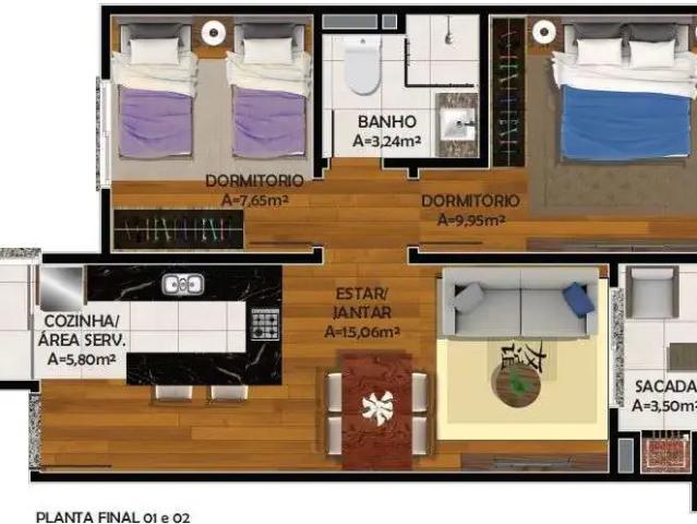Apartamento venda em Região Geográfica Imediata de Caxias do Sul, Caxias do Sul