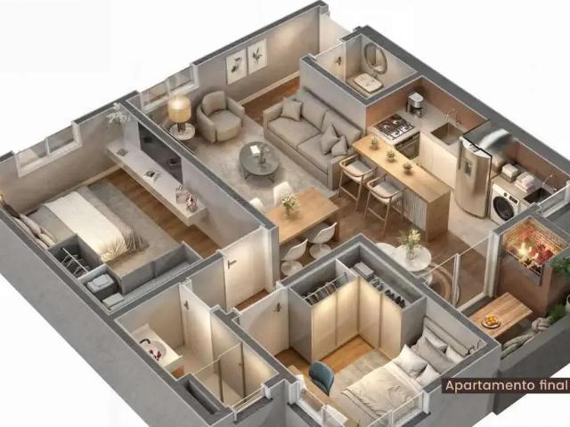 Apartamento venda em Região Geográfica Imediata de Caxias do Sul, Caxias do Sul