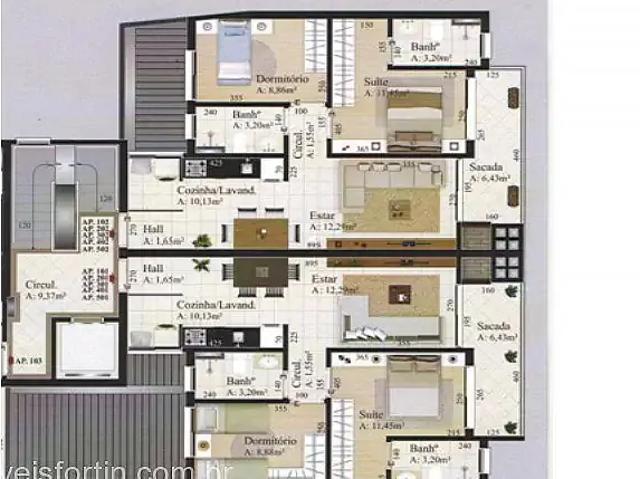 Apartamento venda em Região Geográfica Imediata de Caxias do Sul, Caxias do Sul