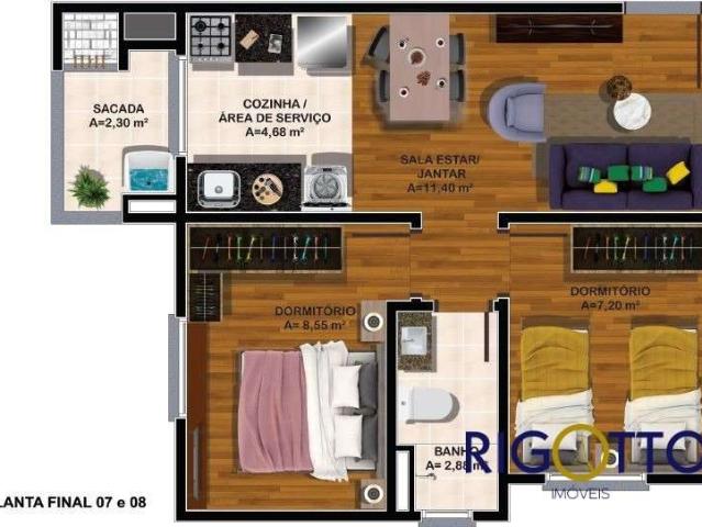 Apartamento venda em Região Geográfica Imediata de Paranacity-Colorado, Nossa Senhora das Graças
