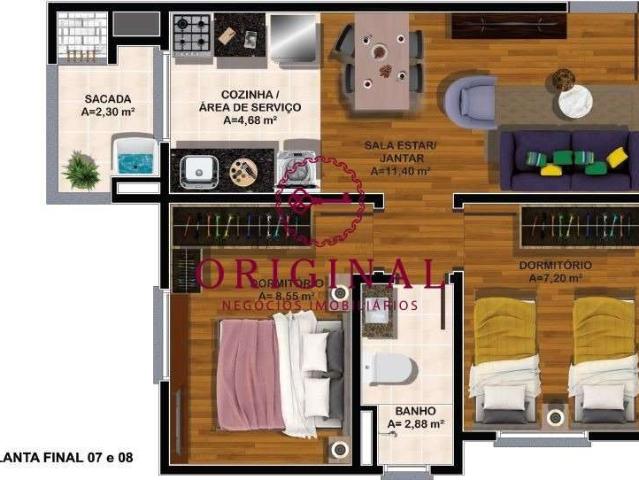 Apartamento venda em Região Geográfica Imediata de Paranacity-Colorado, Nossa Senhora das Graças