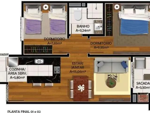 Apartamento venda em Região Geográfica Imediata de Caxias do Sul, Caxias do Sul