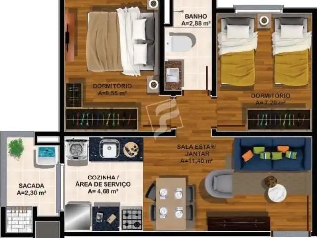 Apartamento venda em Região Geográfica Imediata de Caxias do Sul, Caxias do Sul