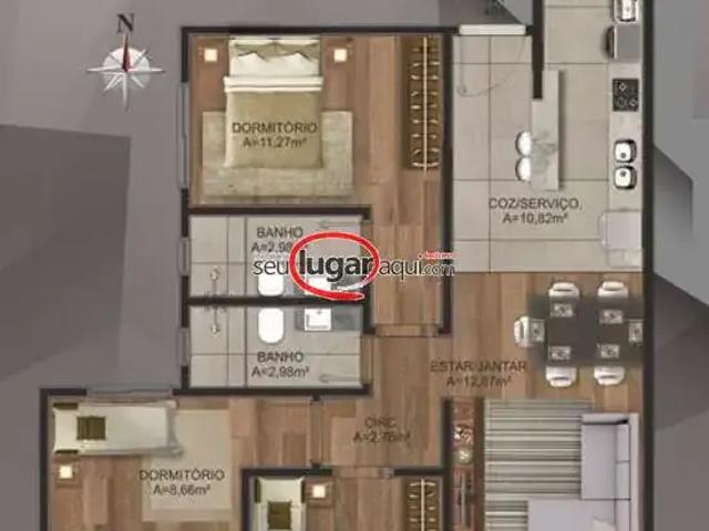 Apartamento venda em Região Geográfica Imediata de Caxias do Sul, Caxias do Sul