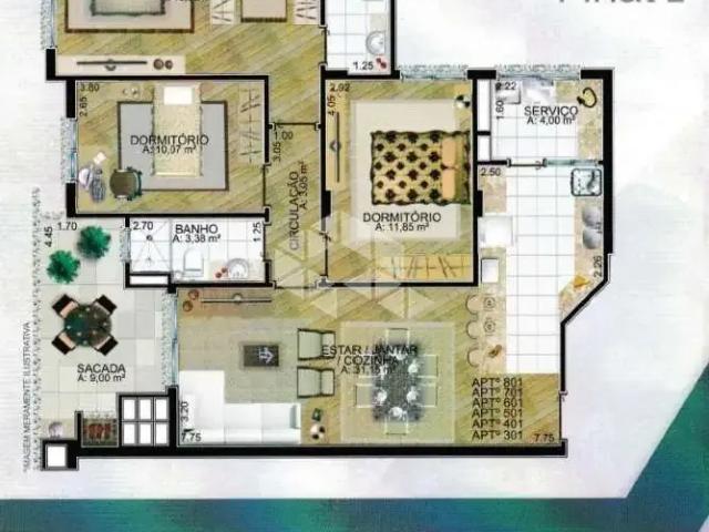 Apartamento venda em Região Geográfica Imediata de Caxias do Sul, Caxias do Sul