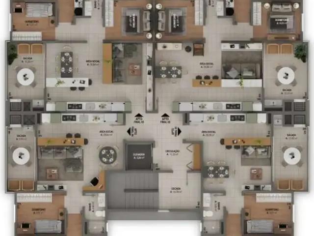 Apartamento venda em Região Geográfica Imediata de Caxias do Sul, Caxias do Sul