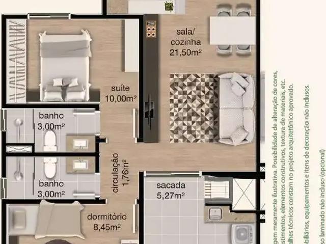 Apartamento venda em Região Geográfica Imediata de Caxias do Sul, Caxias do Sul