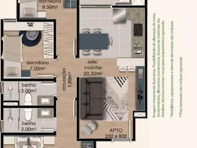 Apartamento venda em Região Geográfica Imediata de Caxias do Sul, Caxias do Sul