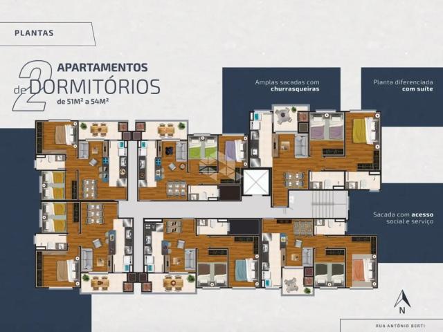 Apartamento venda em Região Geográfica Imediata de Caxias do Sul, Caxias do Sul